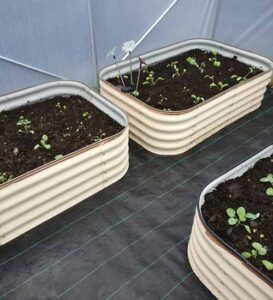 Polytunnel Installation Weed Proof Membrane
